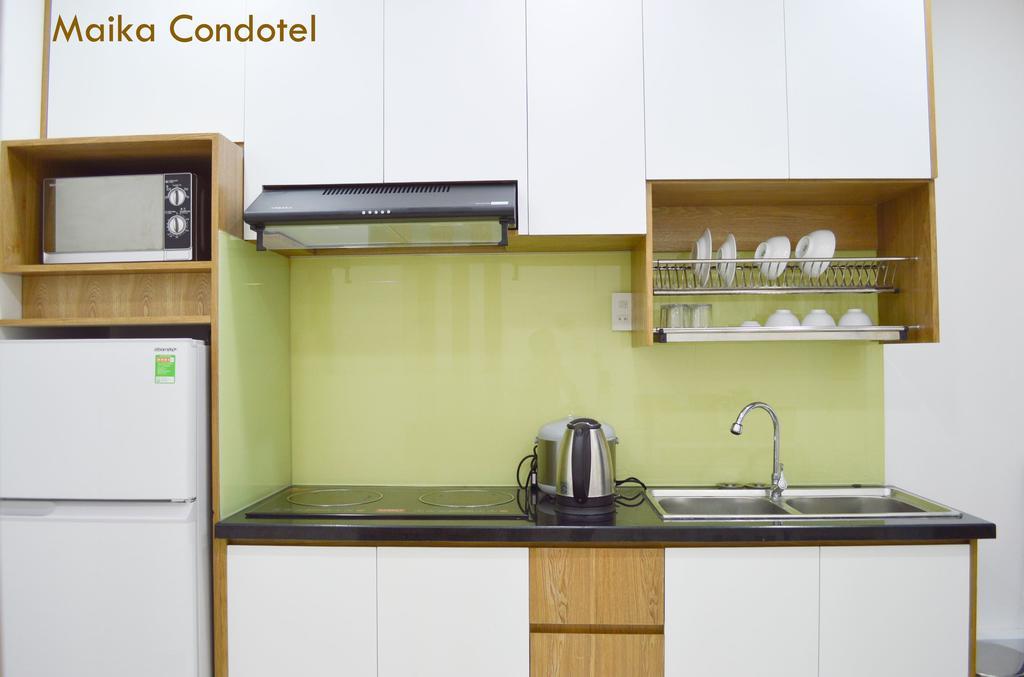 Maika Condotel 芽庄 客房 照片