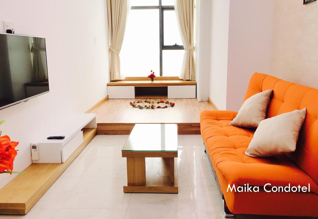 Maika Condotel 芽庄 客房 照片