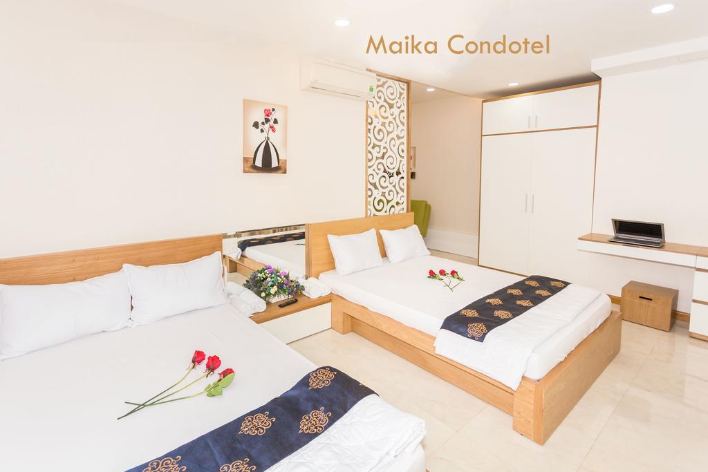 Maika Condotel 芽庄 客房 照片