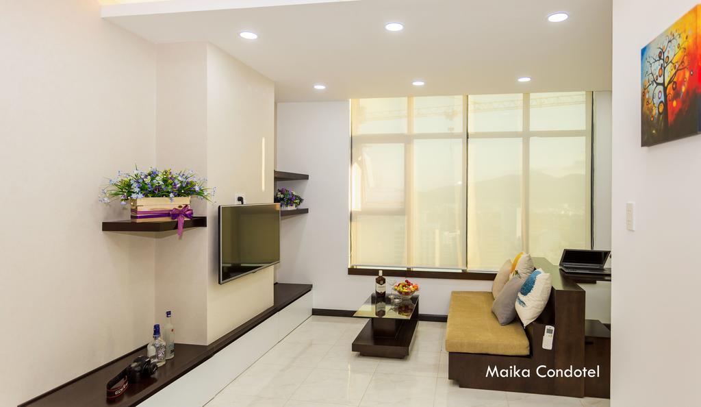 Maika Condotel 芽庄 客房 照片
