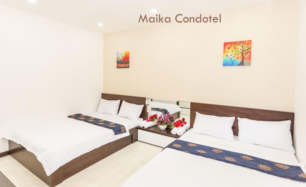 Maika Condotel 芽庄 客房 照片